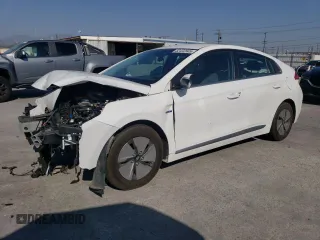 2020 Hyundai Ioniq SE with VIN KMHC75LC4LU233996, listed as a Copart auction lot 52432505 with 71,249 mi miles and Salvage title. Bid and sale history available at DreamBid. Image 1.