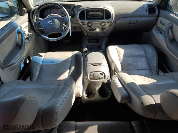 2004 Toyota Sequoia Limited with VIN 5TDZT38A24S222023, listed as a Copart auction lot 46853565 with 309,447 mi miles and Salvage Title. Bid and sale history available at carsss.com. Image 8.
