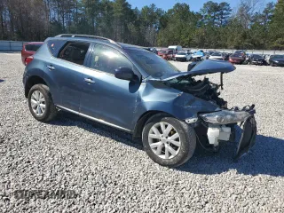 2014 Nissan Murano SL with VIN JN8AZ1MW9EW523749, listed as a Copart auction lot 45316965 with 0 mi miles and Non Repairable. Bid and sale history available at carsss.com. Image 4.