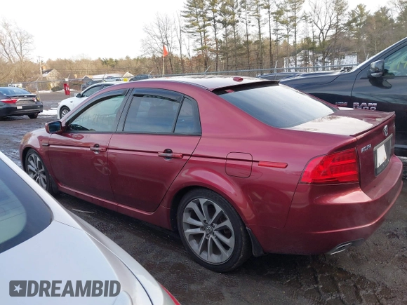 2006 Acura TL with VIN 19UUA66246A037325, listed as a IAAI auction lot 41481434 with 131,168 mi miles. Bid and sale history available at carsss.com. Image 14.