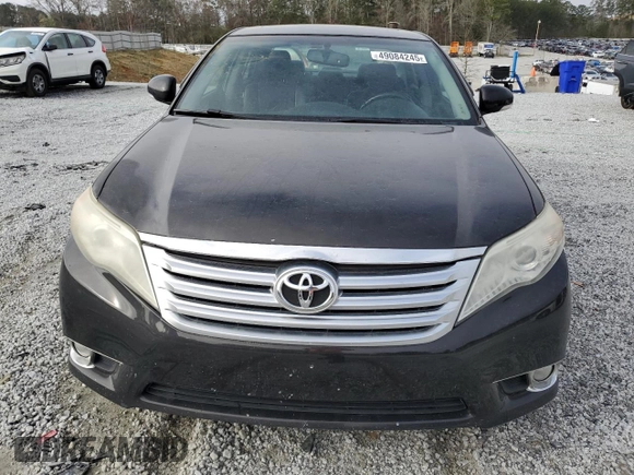 2011 Toyota Avalon with VIN 4T1BK3DB0BU383185, listed as a Copart auction lot 49084245 with 179,117 mi miles and Salvage Title. Bid and sale history available at DreamBid. Image 5.