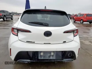 2021 Toyota Corolla SE with VIN JTND4MBE3M3113446, listed as a Copart auction lot 45557285 with 164,054 mi miles and Salvage Title. Bid and sale history available at DreamBid. Image 6.