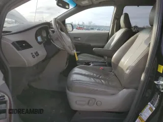 2011 Toyota Sienna XLE с VIN 5TDDK3DC3BS005680, выставлен на аукционе Copart как лот 88833815 с пробегом 256 679 миль миль и Списание • Salvage title. История ставок и продаж доступна на DreamBid. Изображение 7.