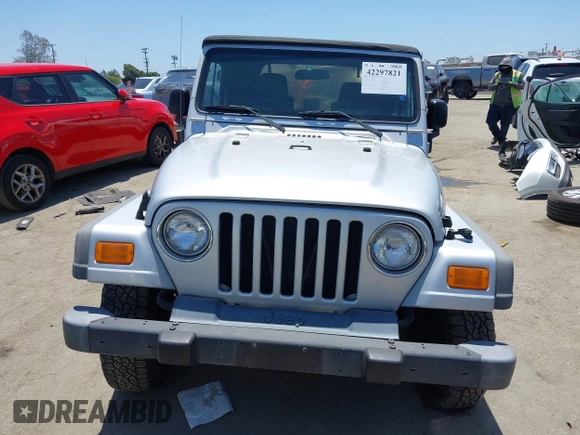 2004 Jeep Wrangler SE with VIN 1J4FA29134P715165, listed as a IAAI auction lot 42297821 with 109,397 mi miles and . Bid and sale history available at DreamBid. Image 13.