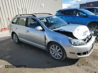 2014 Volkswagen Jetta SportWagen TDI w/Sunroof & Nav with VIN 3VWPL7AJ0EM604378, listed as a Copart auction lot 75892284 with 240,418 mi miles and Non Repairable. Bid and sale history available at carsss.com. Image 4.