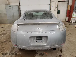 2007 Mitsubishi Eclipse SE with VIN 4A3AK64F87E070579, listed as a Copart auction lot 44816665 with 127,607 mi miles and Salvage Title. Bid and sale history available at carsss.com. Image 6.