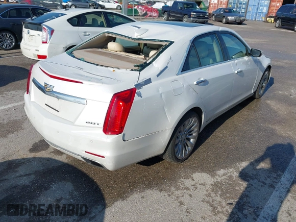 2015 Cadillac CTS Luxury AWD z VIN 1G6AX5SX9F0107244, wystawiony jako IAAI lot #42386444 z przebiegiem 171 413 mil mil oraz . Historia ofert i sprzedaży dostępna na DreamBid. Obrazek 4.