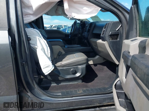 2020 Ford F-150 XL with VIN 1FTEW1CP4LFB98988, listed as a IAAI auction lot 41838314 with 181,711 mi miles. Bid and sale history available at carsss.com. Image 5.