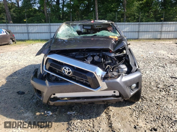 2015 Toyota Tacoma PreRunner с VIN 3TMJU4GN4FM174385, выставлен на аукционе Copart как лот 63994465 с пробегом Не указан миль и На запчасти • Non repairable. История ставок и продаж доступна на DreamBid. Изображение 5.