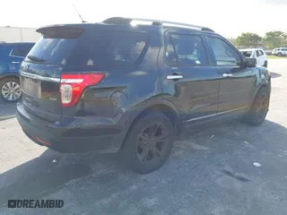2013 Ford Explorer Limited with VIN 1FM5K8F86DGA04736, listed as a IAAI auction lot 41143447 with 134,788 mi miles. Bid and sale history available at carsss.com. Image 4.