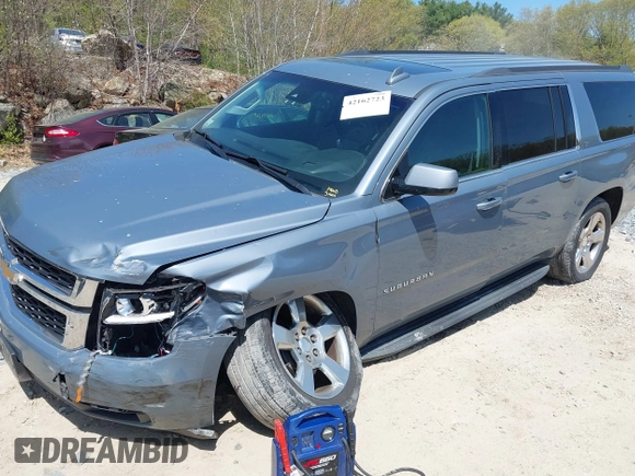 2016 Chevrolet Suburban LT z VIN 1GNSKHKC4GR427591, wystawiony jako IAAI lot #42162723 z przebiegiem 131 771 mil mil oraz . Historia ofert i sprzedaży dostępna na DreamBid. Obrazek 2.