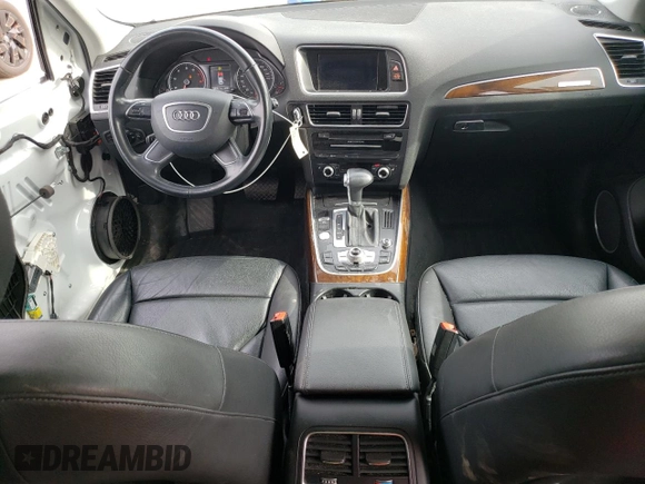 2017 Audi Q5 Premium Plus z VIN WA1L2AFP2HA019537, wystawiony jako Copart lot #54735665 z przebiegiem 84 539 mil mil oraz Szkoda całkowita • Salvage title. Historia ofert i sprzedaży dostępna na DreamBid. Obrazek 8.