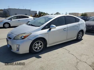 2011 Toyota Prius I z VIN JTDKN3DU4B0260154, wystawiony jako Copart lot #60003505 z przebiegiem 233 633 mil mil oraz Czysty tytuł • Clean title. Historia ofert i sprzedaży dostępna na DreamBid. Obrazek 1.