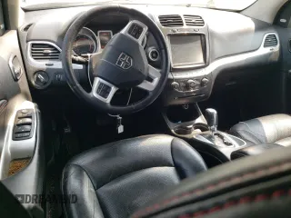 2015 Dodge Journey R/T с VIN 3C4PDCEG9FT712903, выставлен на аукционе Copart как лот 59482845 с пробегом 64 796 миль миль и Списание • Salvage title. История ставок и продаж доступна на DreamBid. Изображение 8.