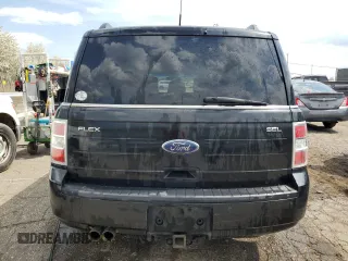 2011 Ford Flex SEL with VIN 2FMGK5CC6BBD08234, listed as a Copart auction lot 54064785 with 204,831 mi miles and Clean Title. Bid and sale history available at carsss.com. Image 6.