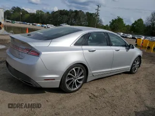2018 Lincoln MKZ Reserve with VIN 3LN6L5F94JR615233, listed as a Copart auction lot 50733185 with 84,718 mi miles and Salvage title. Bid and sale history available at DreamBid. Image 3.