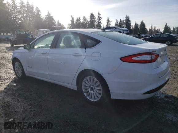 2016 Ford Fusion SE Hybrid with VIN 3FA6P0LU0GR282385, listed as a Copart auction lot 47653955 with 87,994 mi miles and Salvage Title. Bid and sale history available at carsss.com. Image 2.