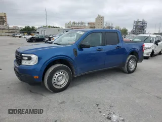 2023 Ford Maverick XL with VIN 3FTTW8E34PRA40055, listed as a Copart auction lot 51502775 with Not Provided miles and Salvage Title. Bid and sale history available at DreamBid. Image 1.