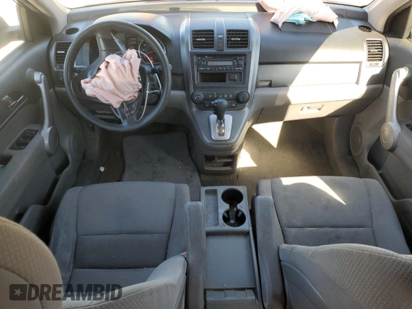 2007 Honda CR-V LX with VIN JHLRE38337C006539, listed as a Copart auction lot 47698005 with 143,858 mi miles and Salvage Title. Bid and sale history available at carsss.com. Image 8.