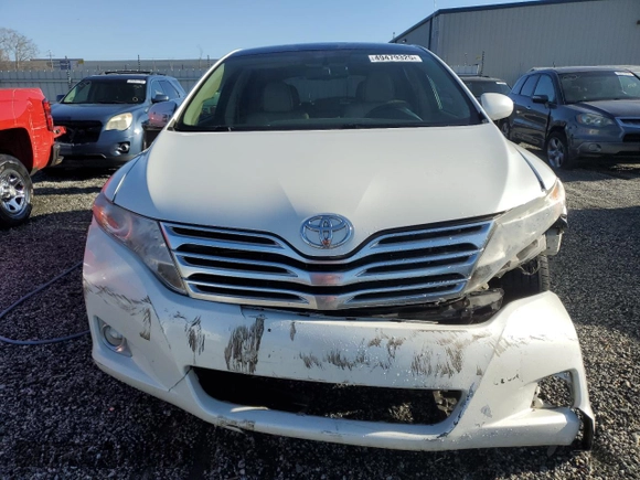 2009 Toyota Venza with VIN 4T3ZK11A19U005991, listed as a Copart auction lot 49479325 with 140,945 mi miles and Salvage Title. Bid and sale history available at carsss.com. Image 5.