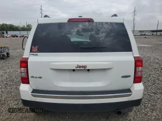 2017 Jeep Patriot High Altitude with VIN 1C4NJRFB6HD210574, listed as a Copart auction lot 55638065 with 132,151 mi miles and Salvage title. Bid and sale history available at DreamBid. Image 6.