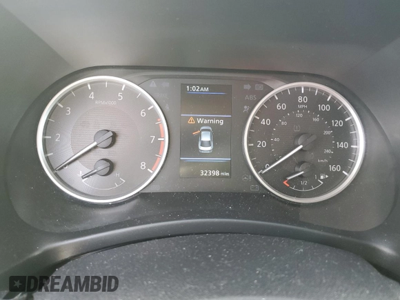 2022 Nissan Sentra S with VIN 3N1AB8BV1NY288326, listed as a Copart auction lot 76569314 with 32,398 mi miles and Salvage Title. Bid and sale history available at carsss.com. Image 9.