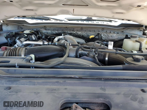 2023 Ford F-250 XL with VIN 1FT7W2BTXPEC15107, listed as a IAAI auction lot 42681296 with 55,903 mi miles and . Bid and sale history available at DreamBid. Image 2.