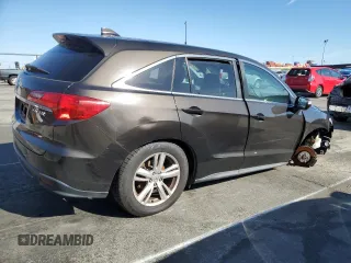 2014 Acura RDX Tech Pkg with VIN 5J8TB3H57EL002022, listed as a Copart auction lot 49453405 with 134,779 mi miles and Salvage Title. Bid and sale history available at carsss.com. Image 3.