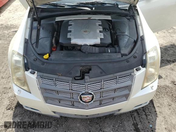 2008 Cadillac CTS RWD w/1SB with VIN 1G6DV57V080165420, listed as a Copart auction lot 75399164 with 0 mi miles and Salvage Title. Bid and sale history available at carsss.com. Image 11.