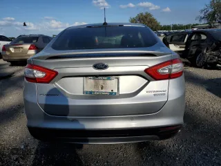 2013 Ford Fusion Titanium with VIN 3FA6P0K90DR242977, listed as a Copart auction lot 50808875 with 95,377 mi miles and Salvage Title. Bid and sale history available at carsss.com. Image 6.