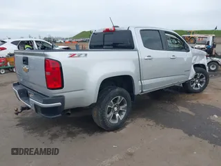 2019 Chevrolet Colorado 4WD Z71 with VIN 1GCGTDEN2K1134619, listed as a IAAI auction lot 41803376 with 158,773 mi miles. Bid and sale history available at carsss.com. Image 4.