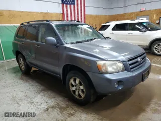 2006 Toyota Highlander w/3rd Row with VIN JTEEP21A160182218, listed as a Copart auction lot 51249245 with 239,768 mi miles and Clean Title. Bid and sale history available at carsss.com. Image 4.