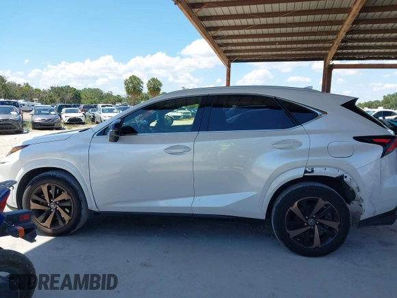 2020 Lexus NX 300 with VIN JTJGARBZ4L2169052, listed as a IAAI auction lot 42258498 with 83,121 mi miles and . Bid and sale history available at DreamBid. Image 15.