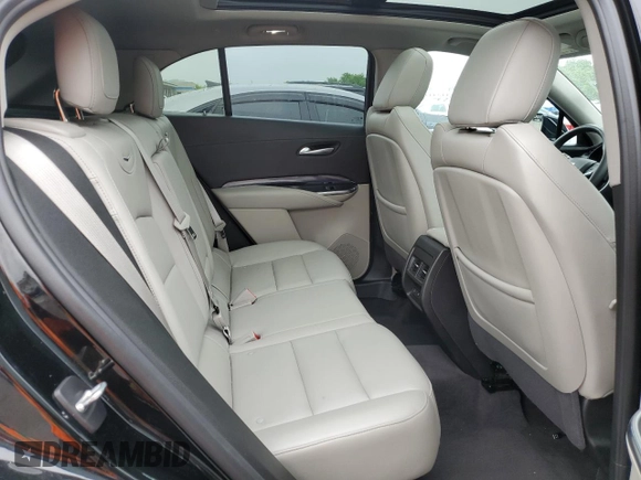 2023 Cadillac XT4 AWD Luxury with VIN 1GYFZBR42PF152462, listed as a Copart auction lot 58494825 with 35,078 mi miles and Salvage title. Bid and sale history available at DreamBid. Image 11.