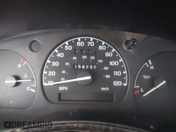 2000 Ford Ranger XL with VIN 1FTYR14C8YPC08441, listed as a IAAI auction lot 41261747 with 258,755 mi miles. Bid and sale history available at carsss.com. Image 7.