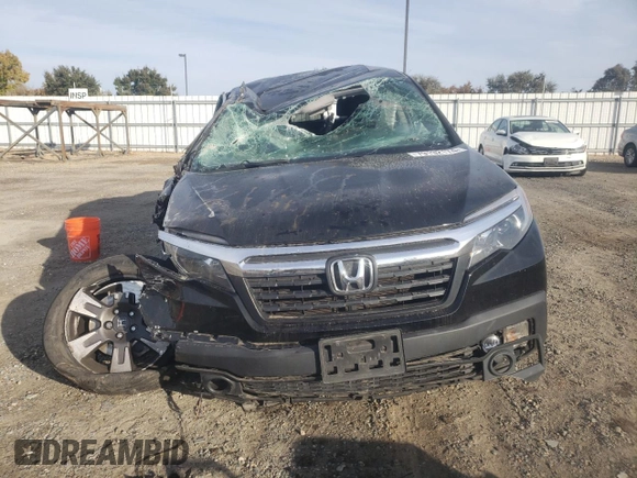 2019 Honda Ridgeline RTL with VIN 5FPYK2F54KB007833, listed as a Copart auction lot 79132174 with 104,690 mi miles and Non repairable. Bid and sale history available at DreamBid. Image 5.