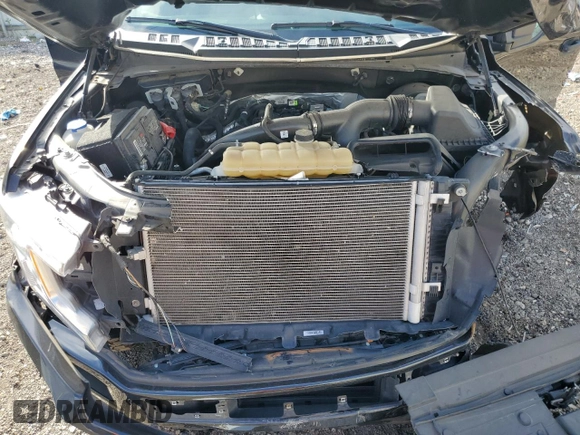 2020 Ford F-150 XL with VIN 1FTEW1CP6LFA93918, listed as a Copart auction lot 86090054 with 47,827 mi miles and Salvage Title. Bid and sale history available at carsss.com. Image 11.