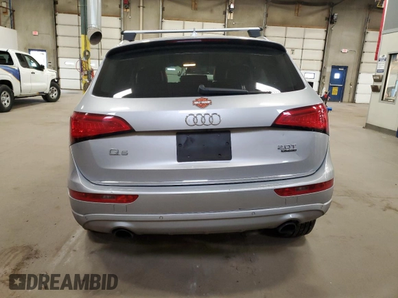 2016 Audi Q5 Premium Plus with VIN WA1L2AFP6GA022469, listed as a Copart auction lot 54421855 with 148,679 mi miles and Salvage Title. Bid and sale history available at carsss.com. Image 6.
