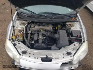 2004 Chrysler Sebring LX with VIN 1C3EL46X24N198408, listed as a Copart auction lot 70643114 with 107,030 mi miles and Salvage Title. Bid and sale history available at carsss.com. Image 11.