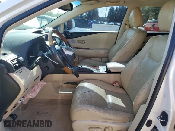2010 Lexus RX 350 с VIN 2T2ZK1BA5AC005856, выставлен на аукционе Copart как лот 63040245 с пробегом 133 257 миль миль и Чистый • Clean title. История ставок и продаж доступна на DreamBid. Изображение 7.
