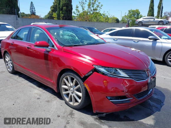 2016 Lincoln MKZ z VIN 3LN6L2G93GR612748, wystawiony jako IAAI lot #42262334 z przebiegiem 72 190 mil mil oraz . Historia ofert i sprzedaży dostępna na DreamBid. Obrazek 1.