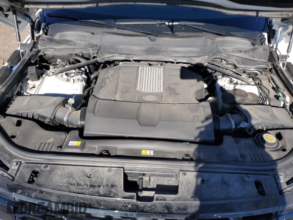 2020 Land Rover Range Rover z VIN SALGS5SE1LA579733, wystawiony jako Copart lot #80755964 z przebiegiem 54 848 mil mil oraz Szkoda całkowita • Salvage title. Historia ofert i sprzedaży dostępna na DreamBid. Obrazek 12.