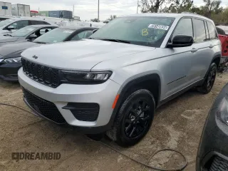 2024 Jeep Grand Cherokee Altitude with VIN 1C4RJGAG7R8546592, listed as a Copart auction lot 75140834 with Not provided miles and Non repairable. Bid and sale history available at DreamBid. Image 1.