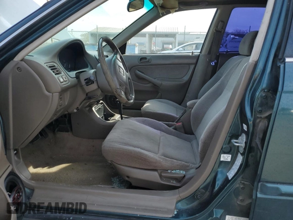 1998 Honda Civic EX with VIN JHMEJ8644WS000994, listed as a Copart auction lot 48209805 with 226,561 mi miles and Salvage Title. Bid and sale history available at carsss.com. Image 7.