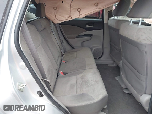 2014 Honda CR-V EX with VIN 5J6RM4H50EL065014, listed as a IAAI auction lot 41945795 with 163,677 mi miles and . Bid and sale history available at carsss.com. Image 8.