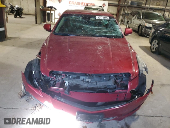 2013 Cadillac ATS Luxury z VIN 1G6AB5SAXD0136503, wystawiony jako Copart lot #48175855 z przebiegiem 133 634 mil mil oraz Szkoda całkowita • Salvage title. Historia ofert i sprzedaży dostępna na DreamBid. Obrazek 5.
