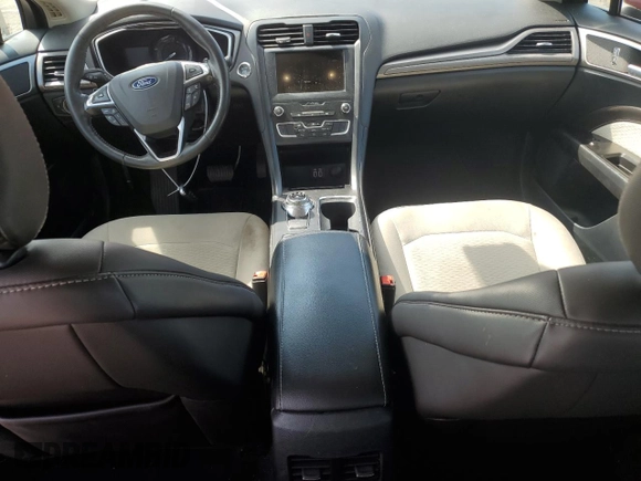 2019 Ford Fusion SE with VIN 3FA6P0HD0KR196270, listed as a Copart auction lot 66917234 with 99,596 mi miles and Salvage Title. Bid and sale history available at DreamBid. Image 8.