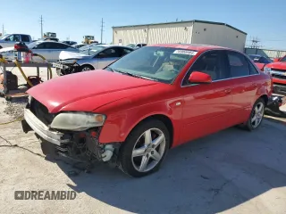 2005 Audi A4 2.0T with VIN WAUDF78E55A525157, listed as a Copart auction lot 70908984 with 190,783 mi miles and Salvage Title. Bid and sale history available at carsss.com. Image 1.