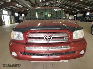2005 Toyota Tundra SR5 with VIN 5TBBT44135S467341, listed as a Copart auction lot 54726605 with 146,158 mi miles and Clean Title. Bid and sale history available at carsss.com. Image 5.