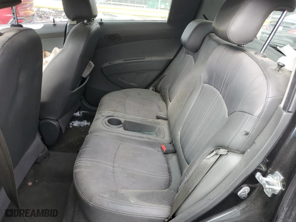 2014 Chevrolet Spark LS with VIN KL8CB6S92EC491899, listed as a Copart auction lot 89258855 with 49,872 mi miles and Salvage Title. Bid and sale history available at carsss.com. Image 10.